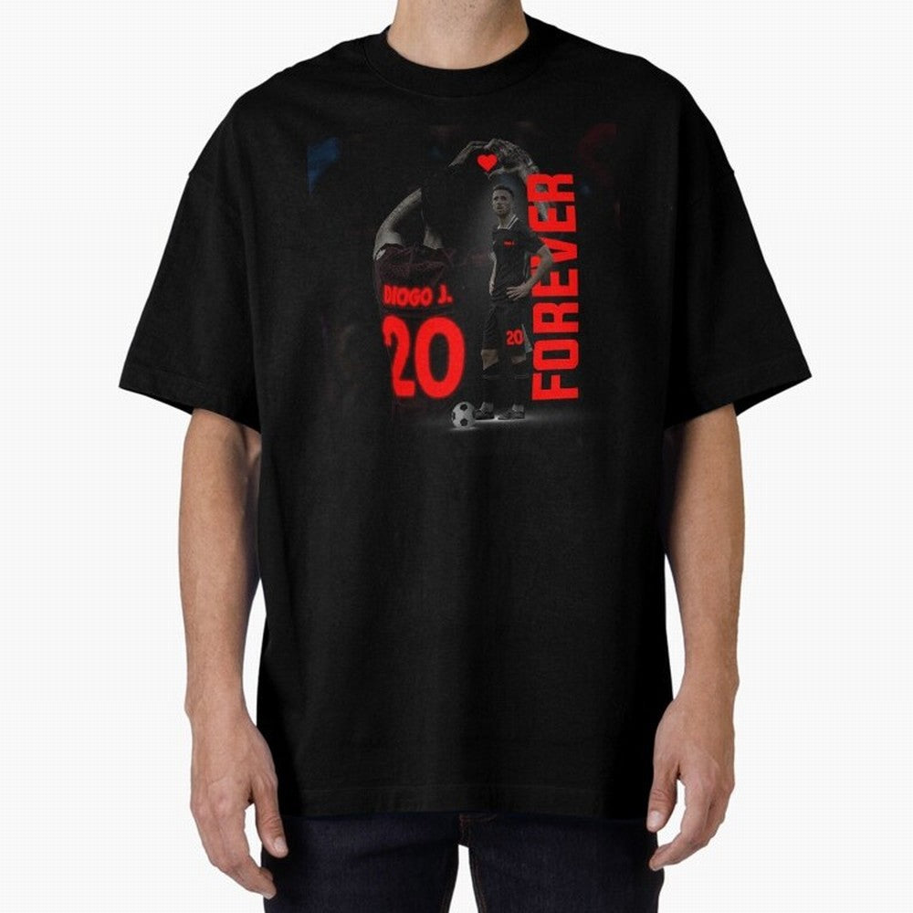 Diogo jota forever Oversized T-Shirt Celebrate FIFA World Cup 2026 Group Stage Spirit, Centered on Netherlands, Messi and Cristiano Ronaldo, Classic Soccer Heritage, Championship Pressure, Fan Loyalty and International Pride; Ideal for Fans Who