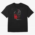 Diogo Jota poster Oversized T-Shirt Bring Global Tournament Vibes to FIFA World Cup 2026 Group Stage for Fans of Haaland and Spain, Bringing Classic Soccer Heritage, Championship Pressure, Fan Loyalty and International Pride; Perfect for Supporters