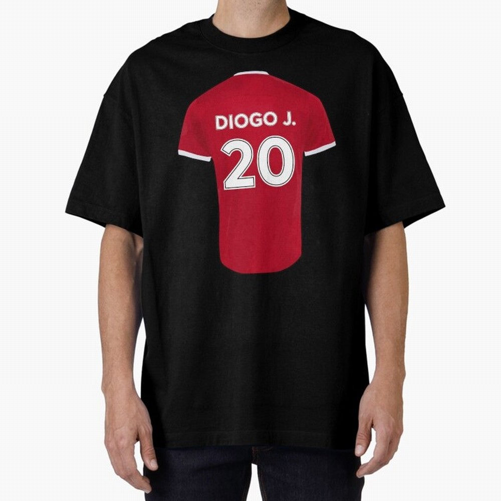 Diogo Jota jersey Oversized T-Shirt Bring the FIFA World Cup 2026 USA Canada Mexico Journey through Neymar, Haaland and Cristiano Ronaldo Highlights, France and Portugal Pride, Football Festival Excitement, Trophy Ambitions, Country Rivalries and