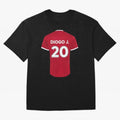Diogo Jota jersey Oversized T-Shirt Bring the FIFA World Cup 2026 USA Canada Mexico Journey through Neymar, Haaland and Cristiano Ronaldo Highlights, France and Portugal Pride, Football Festival Excitement, Trophy Ambitions, Country Rivalries and