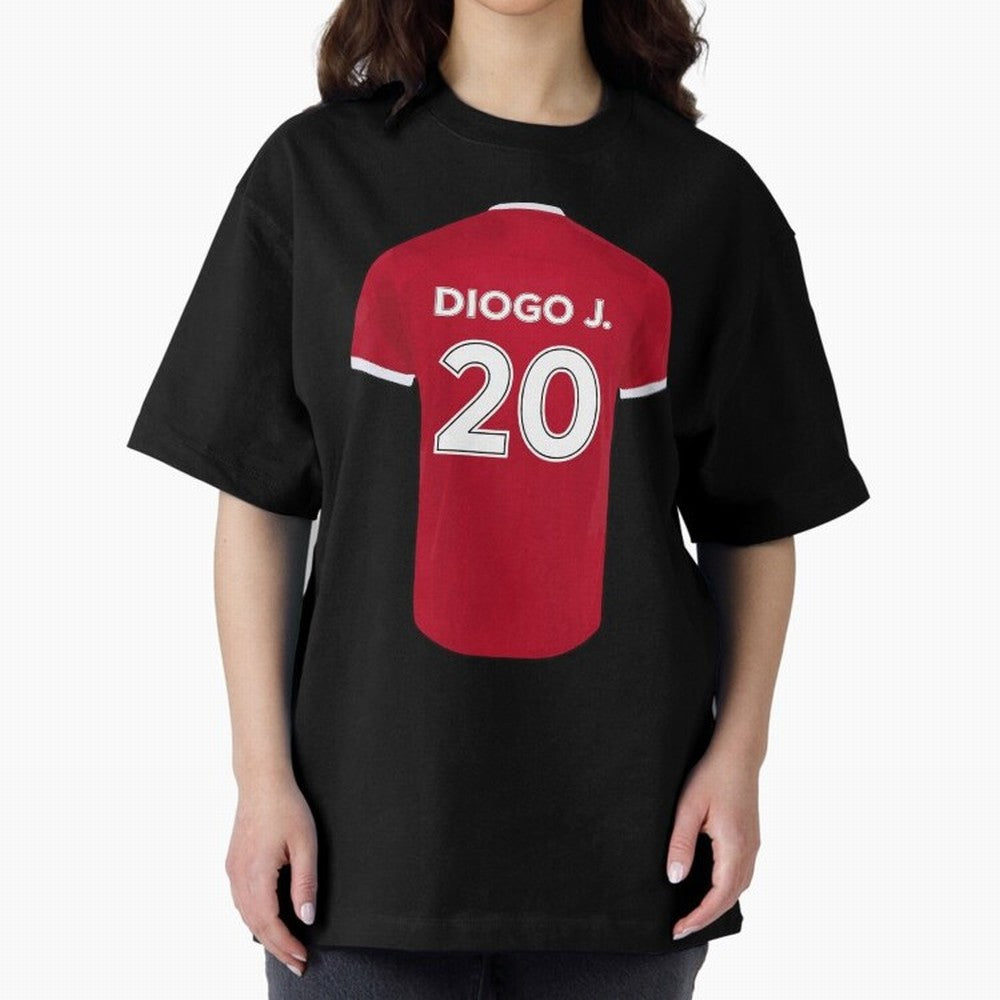 Diogo Jota jersey Oversized T-Shirt Bring the FIFA World Cup 2026 USA Canada Mexico Journey through Neymar, Haaland and Cristiano Ronaldo Highlights, France and Portugal Pride, Football Festival Excitement, Trophy Ambitions, Country Rivalries and