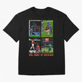 One Night in Moscow ¨C Manchester United 2008 Champions League Glory Artwork Oversized T-Shirt Show Your Tournament Heart for FIFA World Cup 2026 Group Stage for Fans of Neymar, Haaland and Cristiano Ronaldo and Spain, Bringing Game Day Rituals,