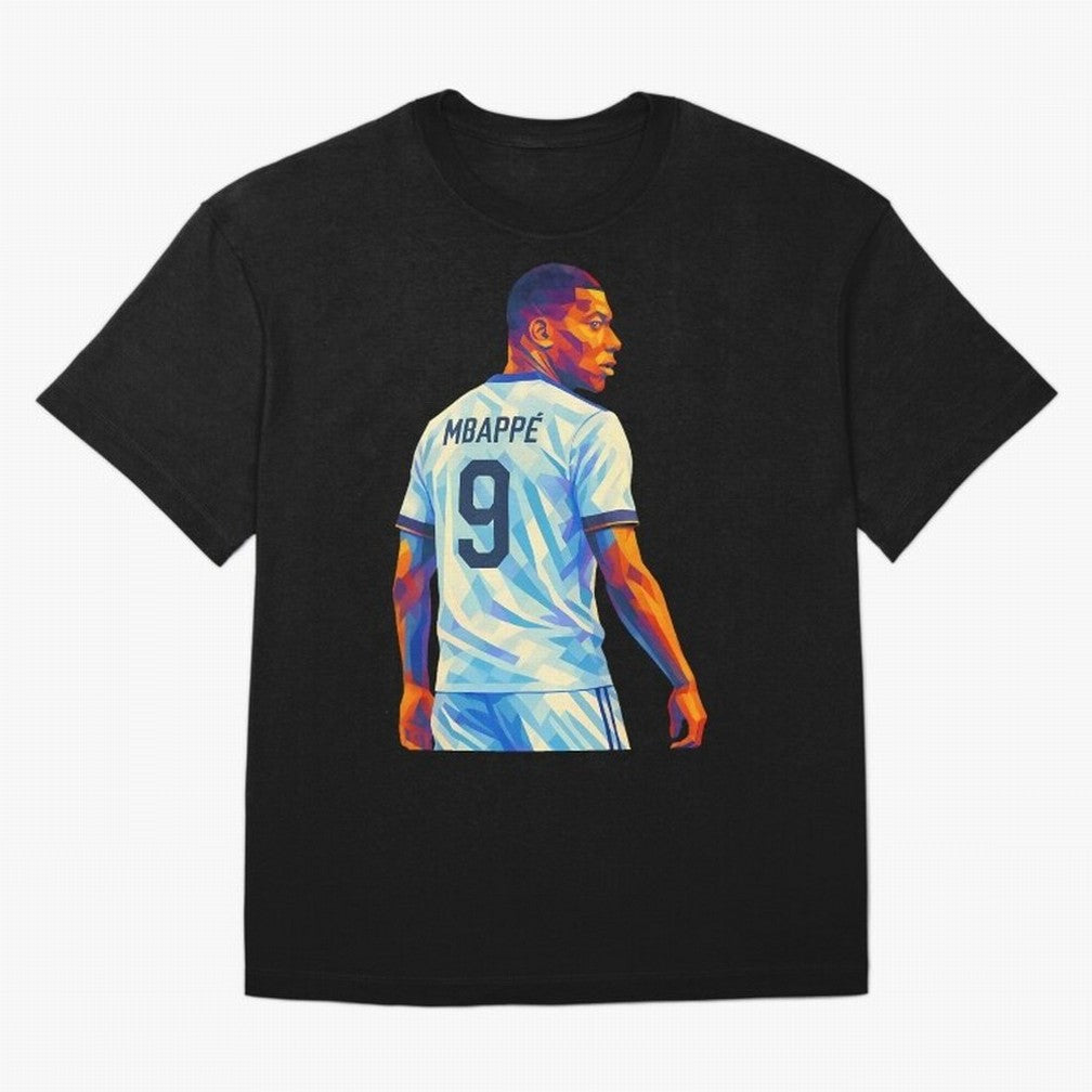 Kyliam Mbappe Oversized T-Shirt Bring Match Day Fire to FIFA World Cup 2026 Group Stage Spirit, Built around Spain, Neymar, Match Day Excitement, Supporter Culture, Golden Goals and Global Football Passion; Perfect for People Who Love Argentina,