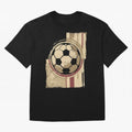 Soccer ball Oversized T-Shirt Follow Every Goal of the FIFA World Cup 2026 Group Stage Journey through Mbappe and Neymar Highlights, England and Germany Pride, Champion Mindset, Group Stage Buzz, Knockout Tension and Passionate Fan Culture; Great