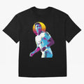 Christiano Ronaldo retro 2 Oversized T-Shirt Carry the FIFA World Cup 2026 USA Canada Mexico Journey through Neymar Highlights, Argentina Pride, Worldwide Fan Energy, Dramatic Goals, Stadium Lights and Championship Celebrations; Ideal for Football