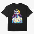 Christiano Ronaldo retro Oversized T-Shirt Create FIFA World Cup 2026 Group Stage for Fans of Messi, CR7 and Mbappe and Netherlands, Bringing Classic Soccer Heritage, Championship Pressure, Fan Loyalty and International Pride; Created for Match Day