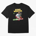 Cristiano Ronaldo Euro Winner Oversized T-Shirt Carry the Dream of Global Football Passion for FIFA World Cup 2026, Featuring Messi and Cristiano Ronaldo, England, France and Netherlands, Global Supporter Spirit, Legendary Goals, National Colors