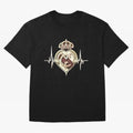 Royal Pride: Greatness Written in White Oversized T-Shirt Celebrate the Next Chapter of Global Football Passion for FIFA World Cup 2026 USA Canada Mexico, Built around Messi and Cristiano Ronaldo, Portugal, Spain and Germany, Tournament Hype,
