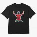 Ronaldo 7 Oversized T-Shirt Represent Football Lovers during FIFA World Cup 2026 USA Canada Mexico for Fans of Messi and Argentina, Bringing Goal Celebration Energy, Supporter Heritage, Football Icons and Worldwide Tournament Joy; Ideal for