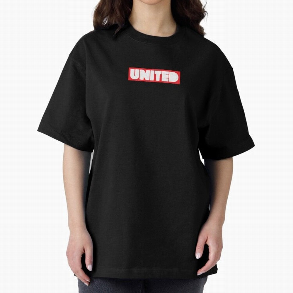 Manchester United - United Oversized T-Shirt Carry the Dream of FIFA World Cup 2026 Spirit, Capturing Spain, Messi, Sports Nostalgia, International Competition, Famous Players and Unforgettable Victories; Created for Match Day Parties, Soccer