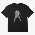 Cristiano Ronaldo Iconic Celebration Oversized T-Shirt Join Supporters Worldwide for FIFA World Cup 2026 USA Canada Mexico Connected to Mbappe, England, France and Netherlands Energy, Football History, Final Match Energy, Crowd Noise and Once in a