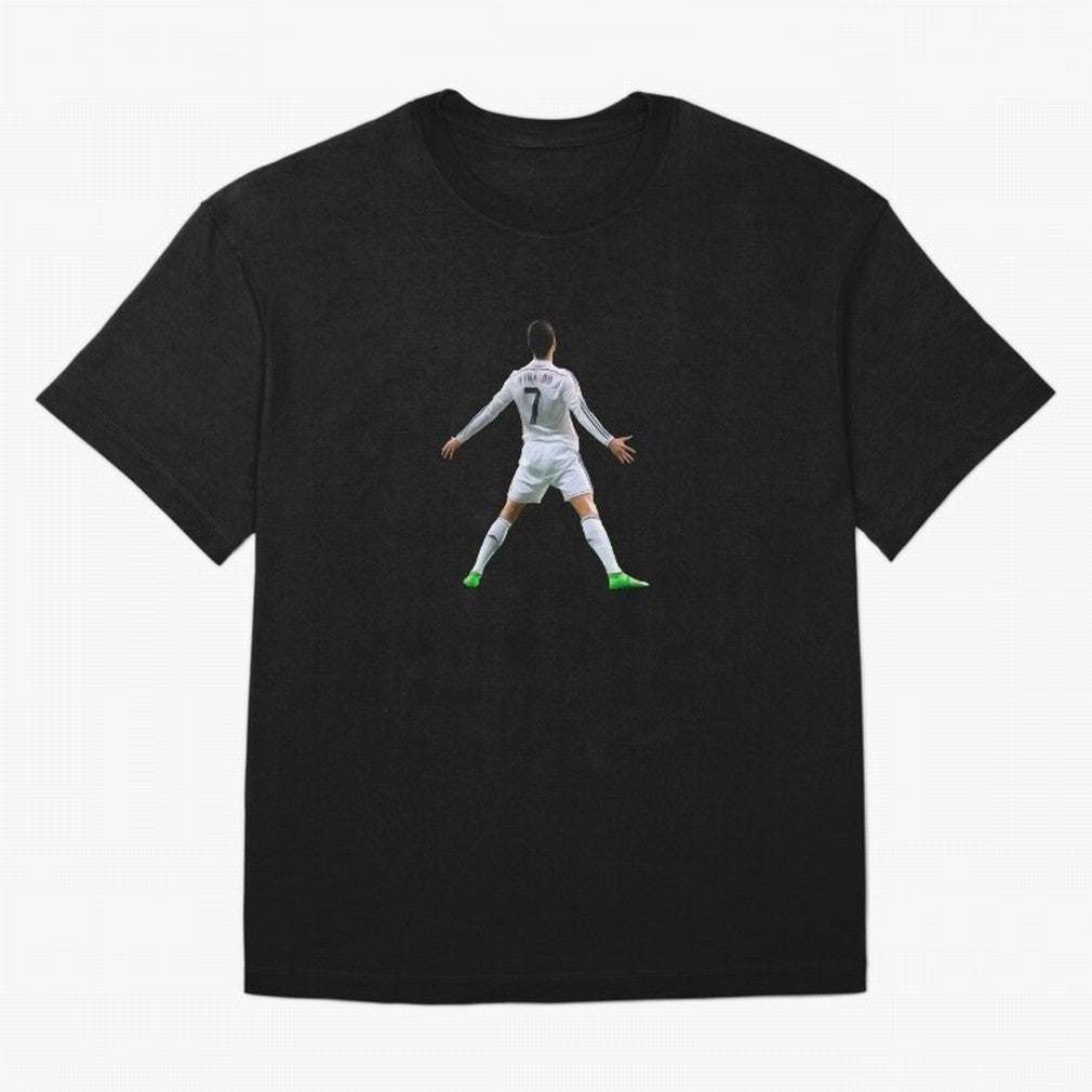DESIGN CRISTIANO RONALDO CR7 STICKER Oversized T-Shirt Make the Season About Match Day Hype around FIFA World Cup 2026 Group Stage, CR7 and Messi, Argentina, France and Brazil, Soccer Culture, Superstar Moments, National Team Dreams and Competitive