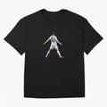 DESIGN CRISTIANO RONALDO CR7 STICKER Oversized T-Shirt Make the Season About Match Day Hype around FIFA World Cup 2026 Group Stage, CR7 and Messi, Argentina, France and Brazil, Soccer Culture, Superstar Moments, National Team Dreams and Competitive