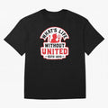 What's Life Without Manchester United Oversized T-Shirt Honor FIFA World Cup 2026 for Fans of Haaland and Portugal, Spain and Germany, Bringing Tournament Hype, Historic Matchups, Family Viewing Parties and Global Sports Pride; Great for Watch