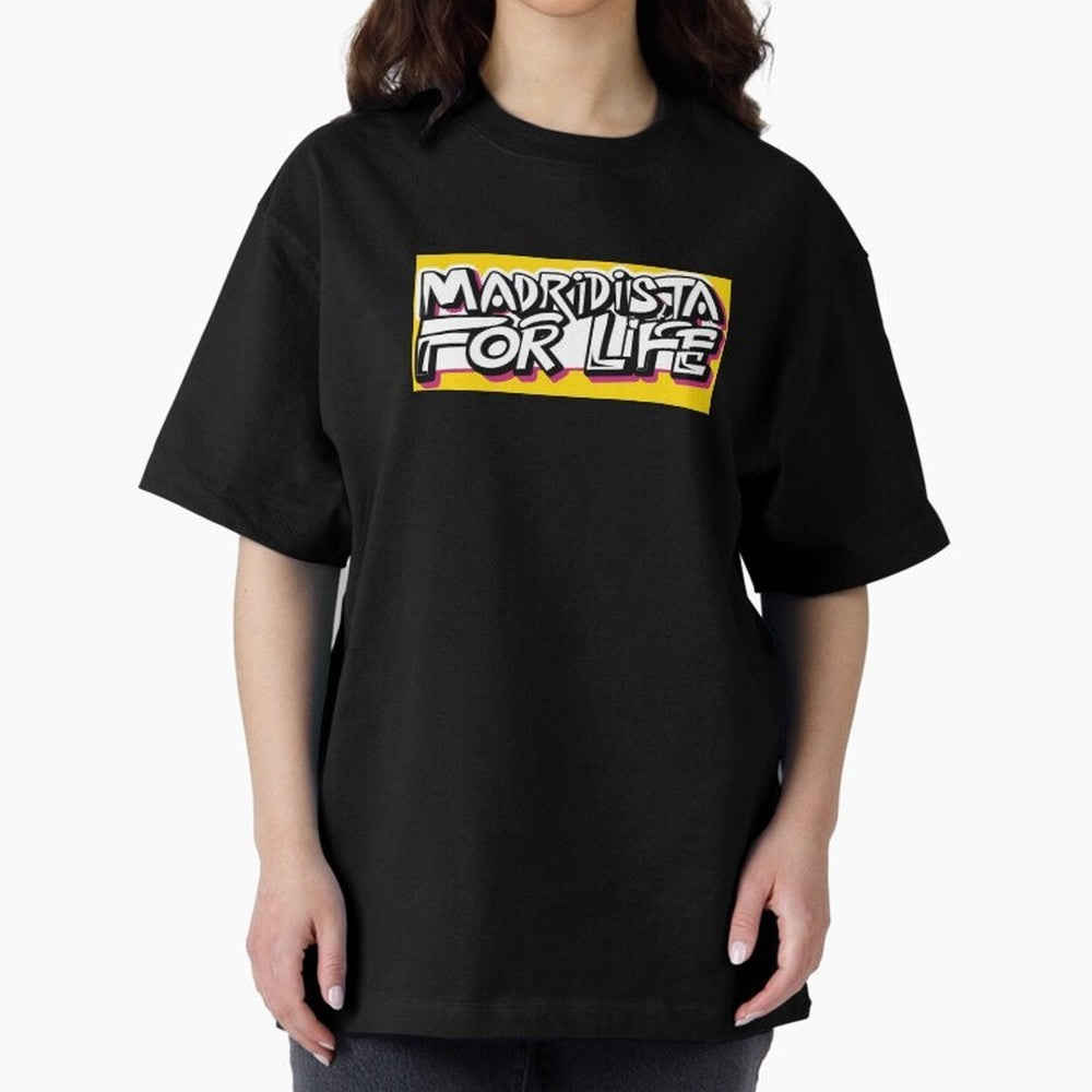 Madridista for Life Oversized T-Shirt Make Every Kick Count in the FIFA World Cup 2026 Group Stage Journey through Mbappe and Neymar Highlights, Portugal Pride, Football Festival Excitement, Trophy Ambitions, Country Rivalries and Star Player Buzz;