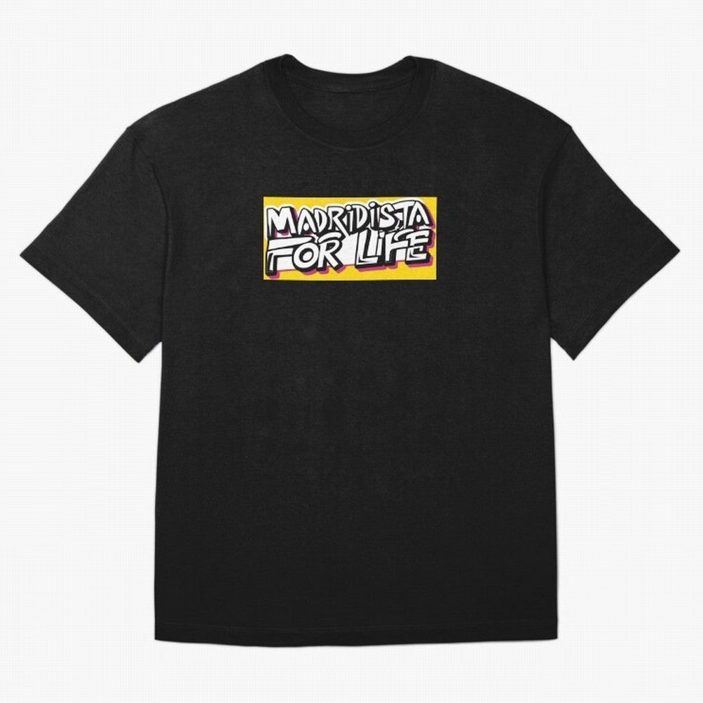 Madridista for Life Oversized T-Shirt Make Every Kick Count in the FIFA World Cup 2026 Group Stage Journey through Mbappe and Neymar Highlights, Portugal Pride, Football Festival Excitement, Trophy Ambitions, Country Rivalries and Star Player Buzz;