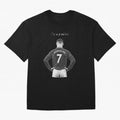 Ronaldo Problem Oversized T-Shirt Fuel Global Football Passion for FIFA World Cup 2026 Group Stage, with Messi and Cristiano Ronaldo, Portugal, Champion Mindset, Group Stage Buzz, Knockout Tension and Passionate Fan Culture; Ideal for Fans Who