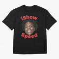 Ishowspeed Oversized T-Shirt Celebrate National Team Dreams in FIFA World Cup 2026 Spirit, Built around France and Portugal, Haaland and Mbappe, Championship Spirit, Famous Goals, Roaring Crowds and International Football Unity; Built for
