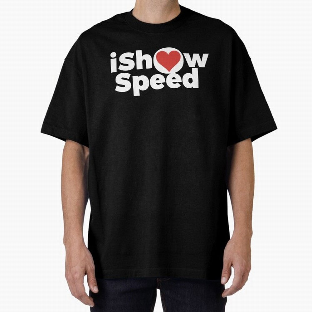 Ishowspeed Oversized T-Shirt Celebrate FIFA World Cup 2026 USA Canada Mexico Featuring Haaland, England Energy, Tournament Hype, Historic Matchups, Family Viewing Parties and Global Sports Pride; Created for Match Day Parties, Soccer Gifts, Fan