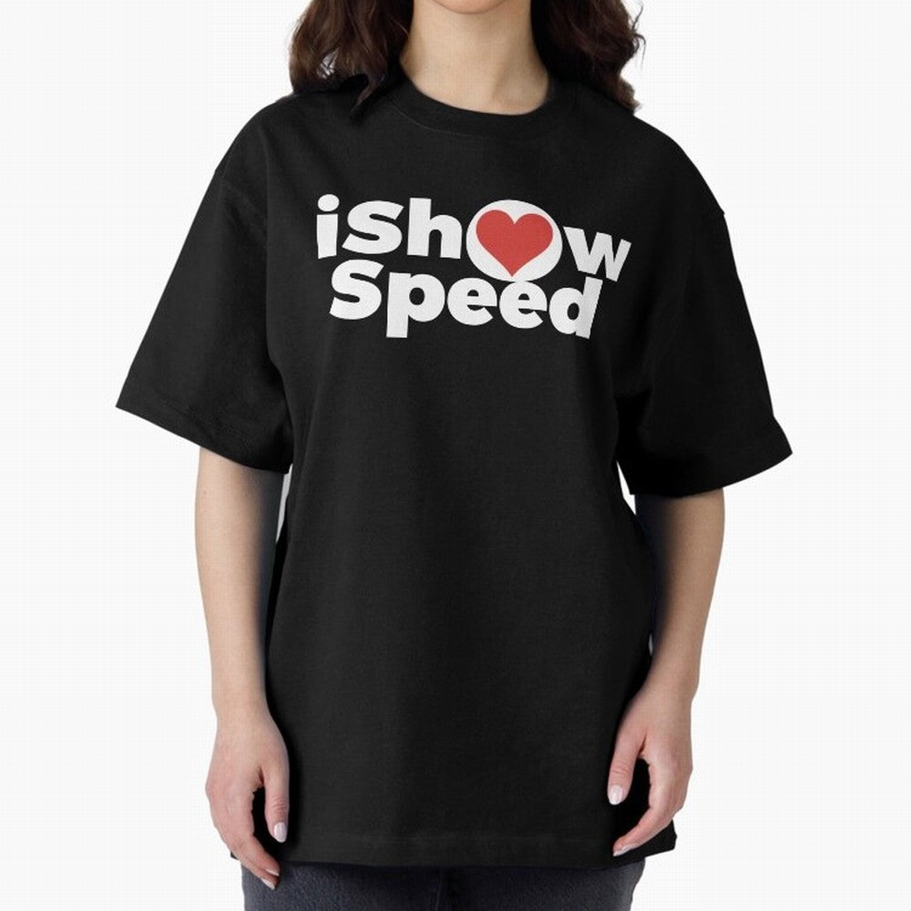 Ishowspeed Oversized T-Shirt Celebrate FIFA World Cup 2026 USA Canada Mexico Featuring Haaland, England Energy, Tournament Hype, Historic Matchups, Family Viewing Parties and Global Sports Pride; Created for Match Day Parties, Soccer Gifts, Fan