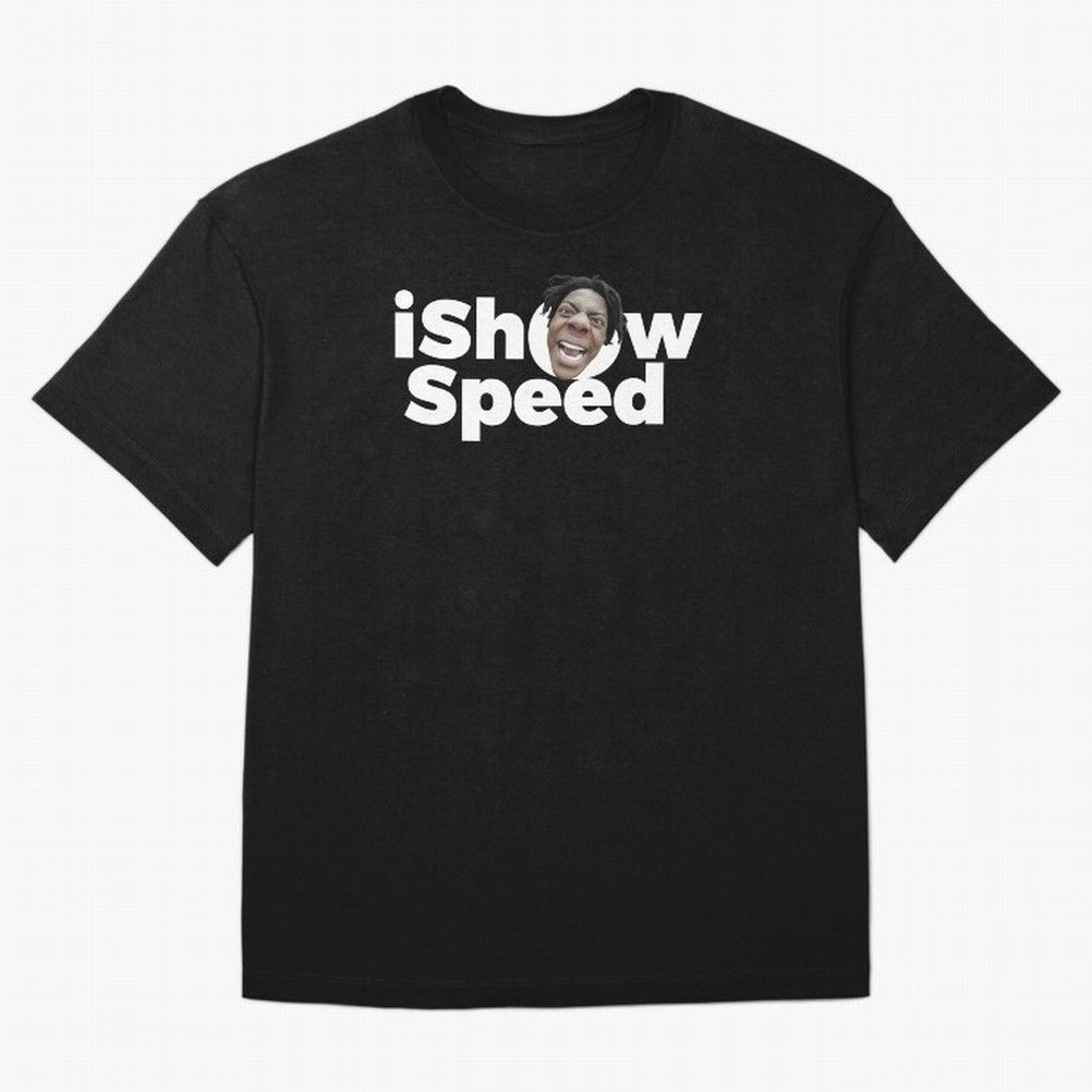 Ishowspeed Oversized T-Shirt Capture Stadium Memories from Match Day Hype around FIFA World Cup 2026 USA Canada Mexico, Cristiano Ronaldo, Haaland and CR7, Argentina and Brazil, Football Festival Excitement, Trophy Ambitions, Country Rivalries and