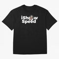 Ishowspeed Oversized T-Shirt Capture Stadium Memories from Match Day Hype around FIFA World Cup 2026 USA Canada Mexico, Cristiano Ronaldo, Haaland and CR7, Argentina and Brazil, Football Festival Excitement, Trophy Ambitions, Country Rivalries and