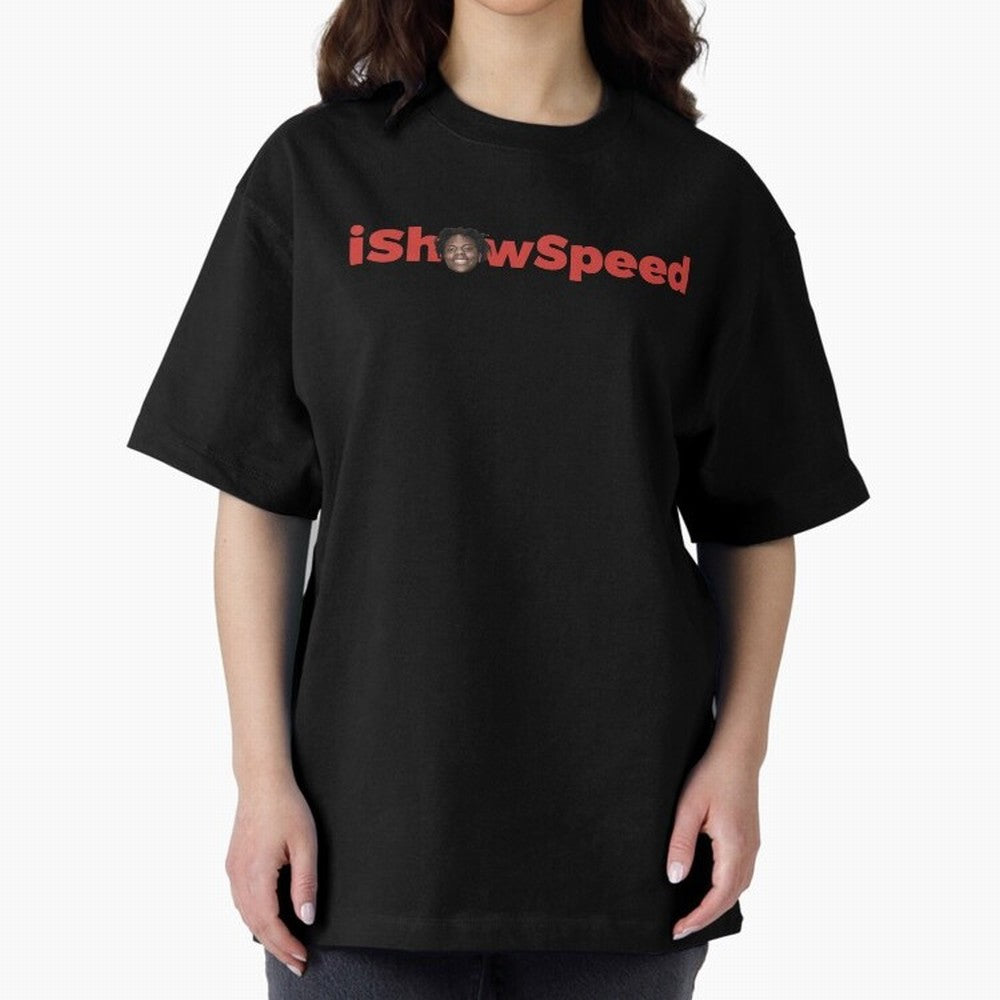 Ishowspeed Oversized T-Shirt Support the Legends of Global Football Passion for FIFA World Cup 2026, Capturing CR7, Germany, Game Day Rituals, Football Legends, Country Pride and the Road to the Final; Perfect for People Who Love Argentina, Brazil,