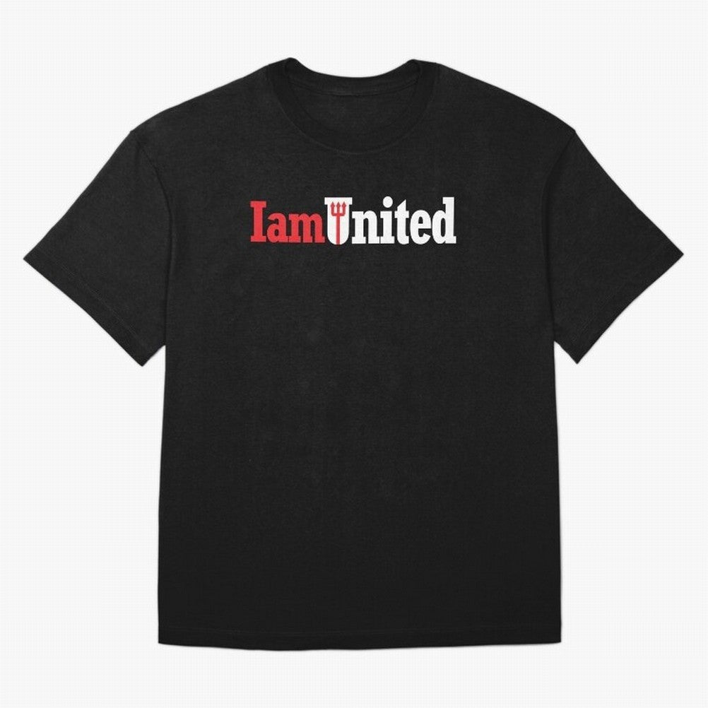 Manchester United I am United Oversized T-Shirt Support Your Favorite Stars during FIFA World Cup 2026 Group Stage Spirit, Connected to England, France and Netherlands, Haaland and Mbappe, Soccer Culture, Superstar Moments, National Team Dreams and