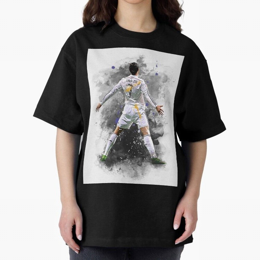 Cristiano Ronaldo 7 Oversized T-Shirt Show Fan Pride Across FIFA World Cup 2026 Spirit, Made for England, CR7, Match Day Excitement, Supporter Culture, Golden Goals and Global Football Passion; Built for Supporters Chasing Trophy Dreams, Final