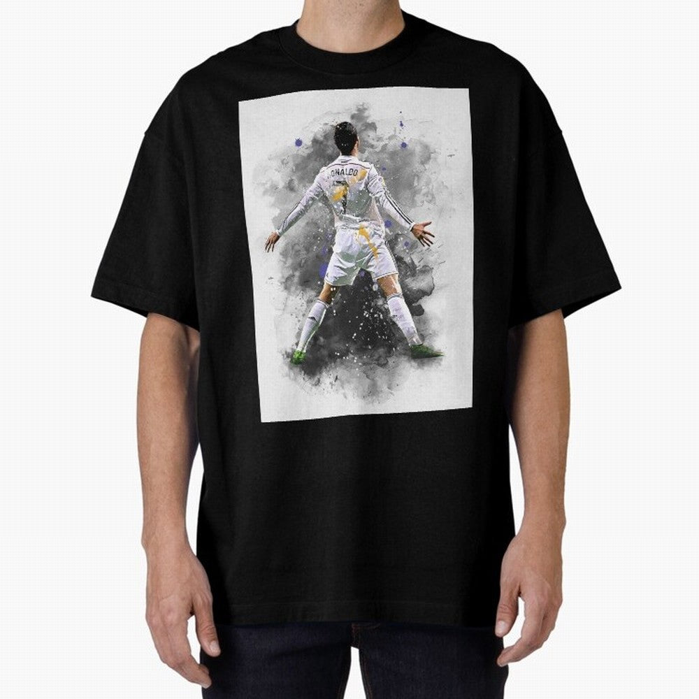 Cristiano Ronaldo 7 Oversized T-Shirt Show Fan Pride Across FIFA World Cup 2026 Spirit, Made for England, CR7, Match Day Excitement, Supporter Culture, Golden Goals and Global Football Passion; Built for Supporters Chasing Trophy Dreams, Final