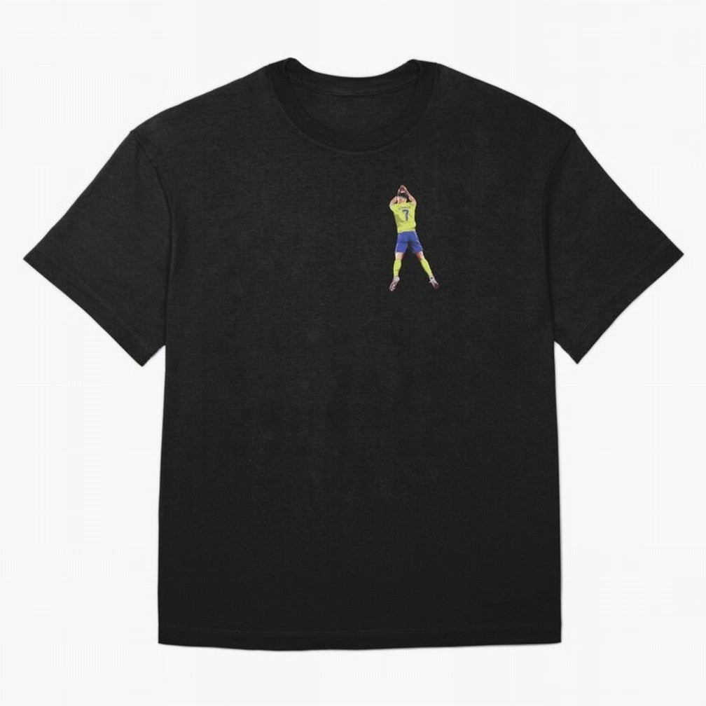 cristiano ronaldo Oversized T-Shirt Celebrate Classic Football Spirit in FIFA World Cup 2026 Group Stage Connected to Messi, Neymar and Mbappe, England, France and Netherlands Energy, Global Supporter Spirit, Legendary Goals, National Colors and