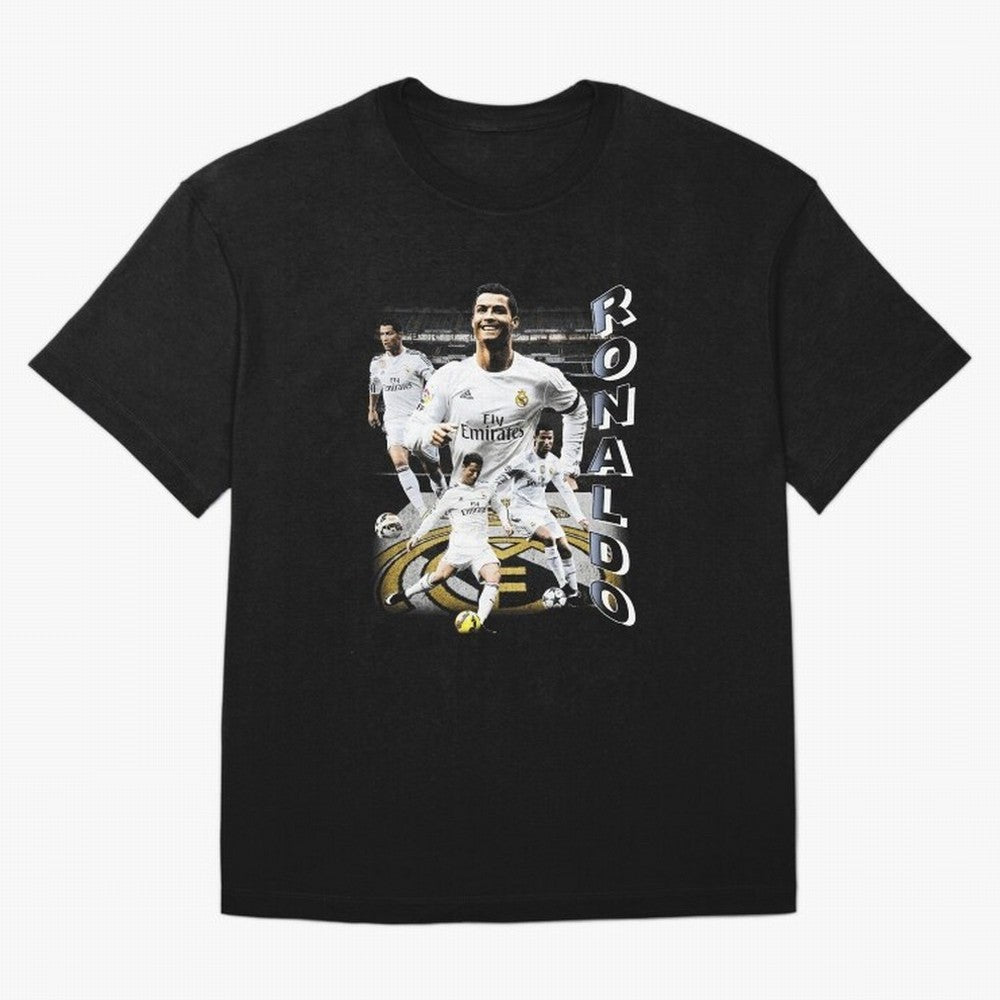Cristiano Ronaldo Vintage Oversized T-Shirt Relive Legendary Nights from Match Day Hype around FIFA World Cup 2026 Group Stage, Messi and Cristiano Ronaldo, Portugal, Spain and Germany, Championship Spirit, Famous Goals, Roaring Crowds and