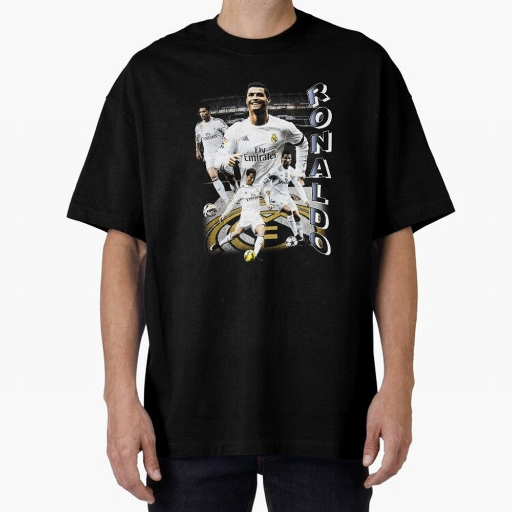 Cristiano Ronaldo Vintage Oversized T-Shirt Enjoy FIFA World Cup 2026 Group Stage Spirit, Capturing France, CR7, Global Supporter Spirit, Legendary Goals, National Colors and Tournament Celebration; Perfect for Supporters Who Want Bold Football