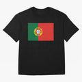 Portugal Flag Oversized T-Shirt Feel the FIFA World Cup 2026 Journey through CR7 Highlights, Argentina and Brazil Pride, Retro Football Energy, Iconic Rivalries, Trophy Chase Drama and Stadium Atmosphere; Ideal for Football Dads, Football Moms,