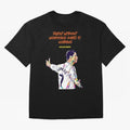 Cristiano Ronaldo Motivational Quote Oversized T-Shirt Make Every Kick Count in FIFA World Cup 2026 Group Stage Celebrating Mbappe, France and Portugal Energy, Football Passion, Legendary Performances, Festival Vibes and Supporter Community;