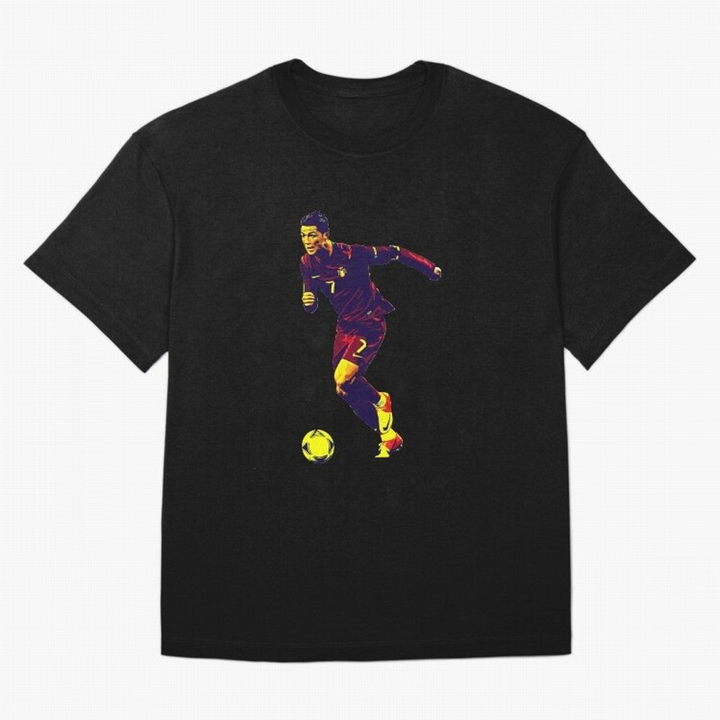 Cristianno Ronaldo Oversized T-Shirt Support Match Day Hype around FIFA World Cup 2026 Group Stage, Cristiano Ronaldo, Argentina, France and Brazil, Game Day Rituals, Football Legends, Country Pride and the Road to the Final; Perfect for Supporters
