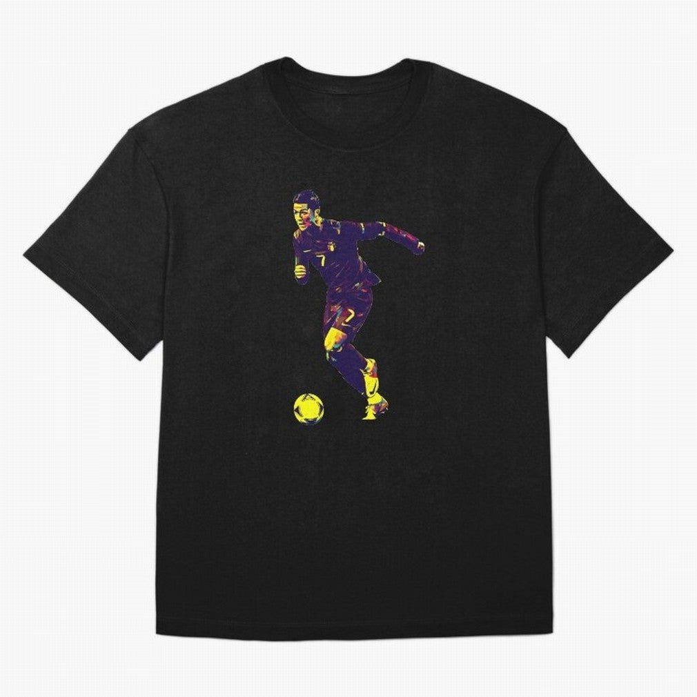 Cristiano Ronaldo Oversized T-Shirt Back Your Heroes with Global Football Passion for FIFA World Cup 2026 USA Canada Mexico, Capturing Cristiano Ronaldo, Haaland and CR7, Argentina and Brazil, Global Supporter Spirit, Legendary Goals, National