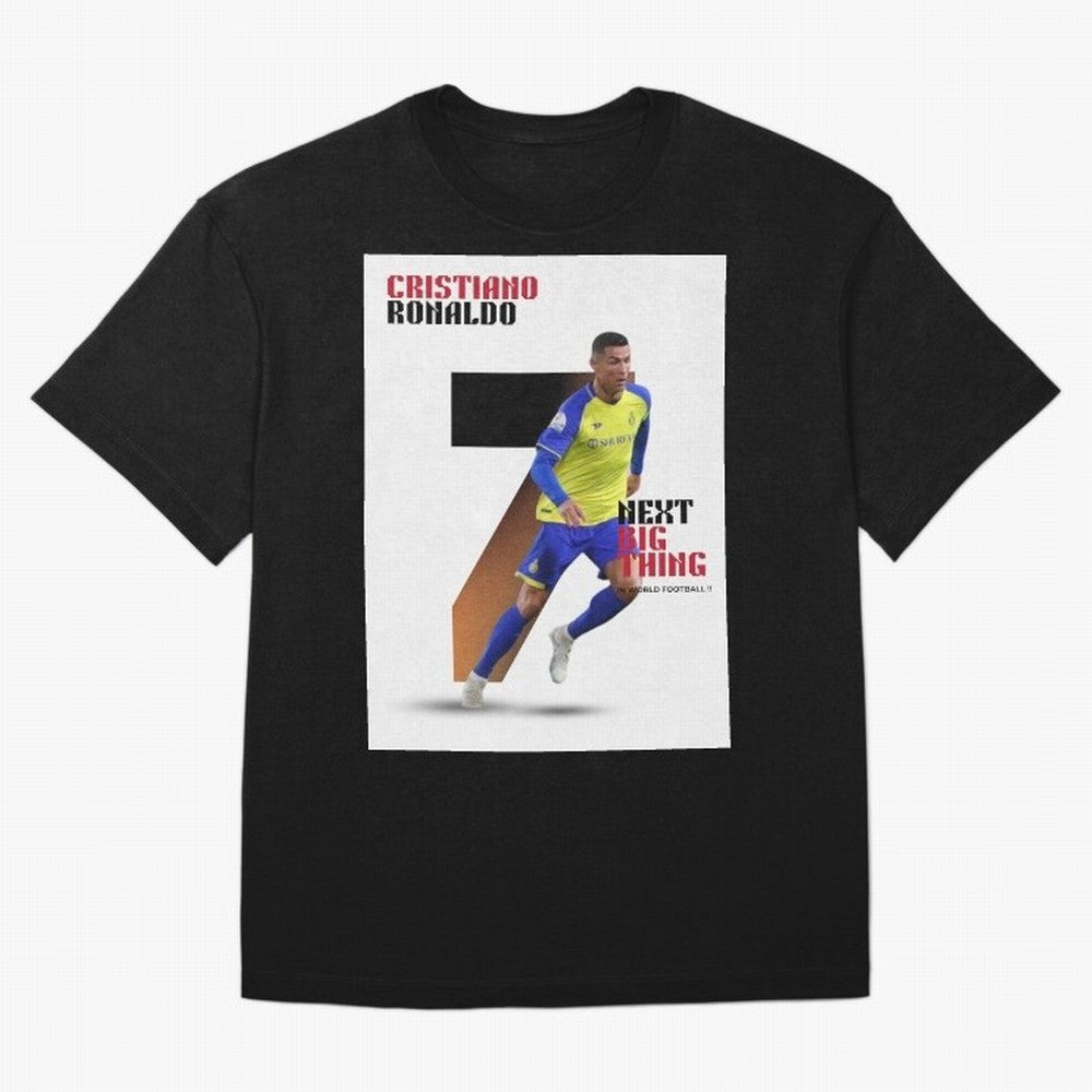 Cristiano Ronaldo (CR7) Oversized T-Shirt Fuel Your Fan Pride for Match Day Hype around FIFA World Cup 2026 Group Stage, Cristiano Ronaldo, Argentina and Brazil, Worldwide Fan Energy, Dramatic Goals, Stadium Lights and Championship Celebrations;