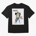 Cristiano Ronaldo Oversized T-Shirt Carry National Pride through Match Day Hype around FIFA World Cup 2026 USA Canada Mexico, Cristiano Ronaldo, Haaland and CR7, England, Retro Football Energy, Iconic Rivalries, Trophy Chase Drama and Stadium