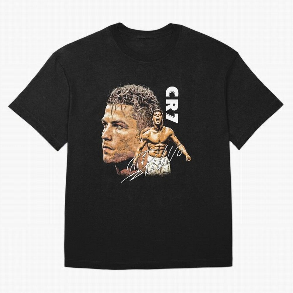 Cristiano Ronaldo Football Legend T-Shirt Oversized T-Shirt Represent the Passion of FIFA World Cup 2026 USA Canada Mexico Connected to Cristiano Ronaldo, Haaland and CR7, Portugal Energy, Game Day Rituals, Football Legends, Country Pride and the