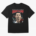 Cristiano Ronaldo CR7 Iconic T-Shirt Oversized T-Shirt Bring a Champion Mindset to FIFA World Cup 2026 USA Canada Mexico Driven by Mbappe, England, France and Netherlands Energy, Retro Football Energy, Iconic Rivalries, Trophy Chase Drama and