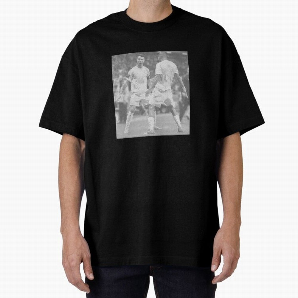 Cristiano Ronaldo Cr7 Oversized T-Shirt Bring Match Day Fire to FIFA World Cup 2026 USA Canada Mexico Spirit, Made for France, CR7, Tournament Hype, Historic Matchups, Family Viewing Parties and Global Sports Pride; Great for Watch Parties, Sports