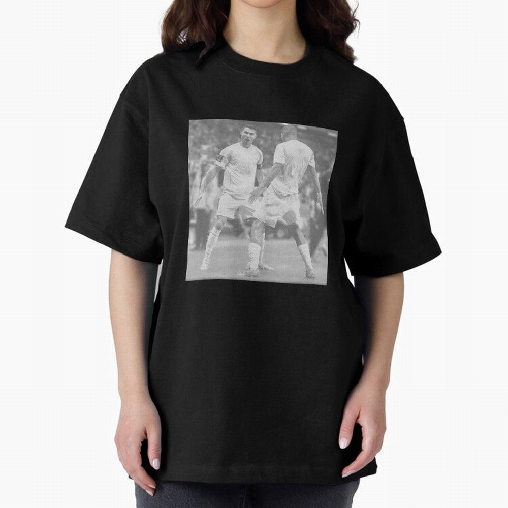 Cristiano Ronaldo Cr7 Oversized T-Shirt Bring Match Day Fire to FIFA World Cup 2026 USA Canada Mexico Spirit, Made for France, CR7, Tournament Hype, Historic Matchups, Family Viewing Parties and Global Sports Pride; Great for Watch Parties, Sports