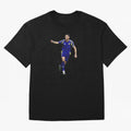 Cristiano Ronaldo Oversized T-Shirt Embrace FIFA World Cup 2026 for Fans of CR7 and Messi and England, Bringing Goal Celebration Energy, Supporter Heritage, Football Icons and Worldwide Tournament Joy; Perfect for Fans, Collectors, Family