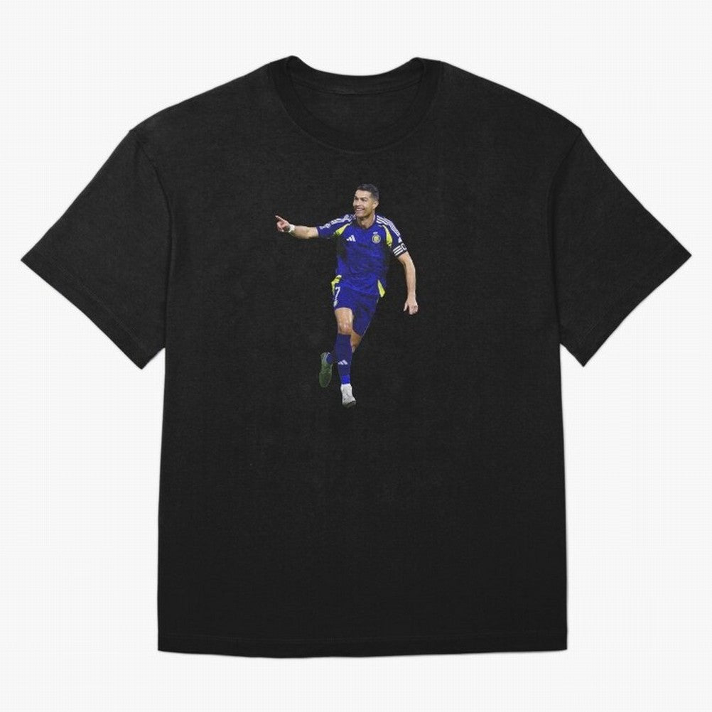 Cristiano Ronaldo Oversized T-Shirt Embrace FIFA World Cup 2026 for Fans of CR7 and Messi and England, Bringing Goal Celebration Energy, Supporter Heritage, Football Icons and Worldwide Tournament Joy; Perfect for Fans, Collectors, Family