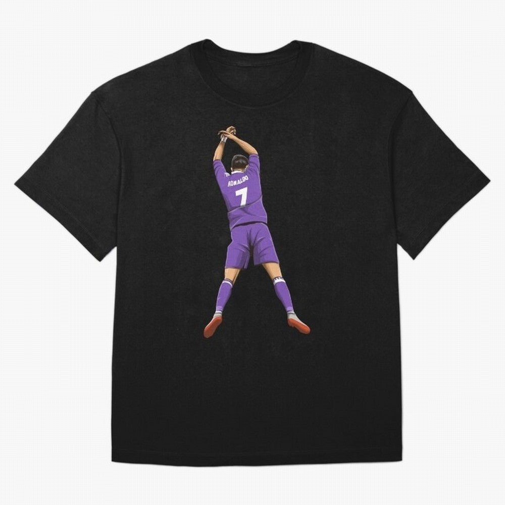 Cristiano Ronaldo Oversized T-Shirt Show Your Tournament Heart for FIFA World Cup 2026 Group Stage Spirit, with England and Germany, Messi and Cristiano Ronaldo, Classic Soccer Heritage, Championship Pressure, Fan Loyalty and International Pride;