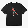Cristiano Ronaldo Oversized T-Shirt Celebrate the Stars of Match Day Hype around FIFA World Cup 2026 USA Canada Mexico, Haaland, Argentina and Brazil, Football Festival Excitement, Trophy Ambitions, Country Rivalries and Star Player Buzz; Ideal for