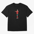 Cristiano Ronaldo siuuuuuu Oversized T-Shirt Carry the Colors and Pride of FIFA World Cup 2026 USA Canada Mexico Spirit, Inspired by Brazil, Portugal and Argentina, Mbappe, Soccer Culture, Superstar Moments, National Team Dreams and Competitive