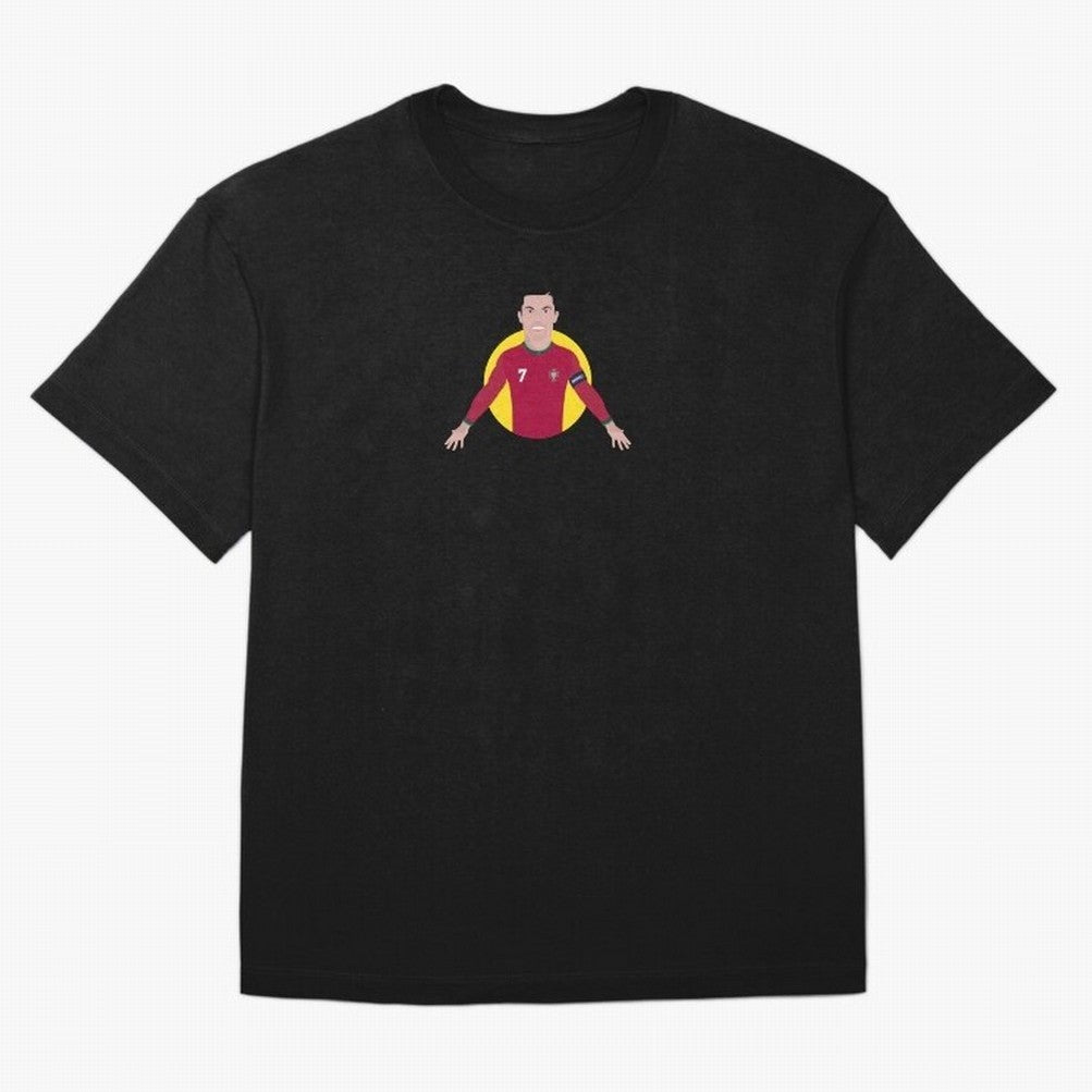 Goat Cr7 Portugal Cristiano Ronaldo Cieszynka siuuuuuuu Oversized T-Shirt Show Up for the Glory of Match Day Hype around FIFA World Cup 2026, CR7 and Messi, Portugal, Spain and Germany, Vintage Soccer Flavor, Modern Football Stars, National Flags