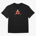 Goat Cr7 Portugal Cristiano Ronaldo Cieszynka siuuuuuuu Oversized T-Shirt Show Up for the Glory of Match Day Hype around FIFA World Cup 2026, CR7 and Messi, Portugal, Spain and Germany, Vintage Soccer Flavor, Modern Football Stars, National Flags
